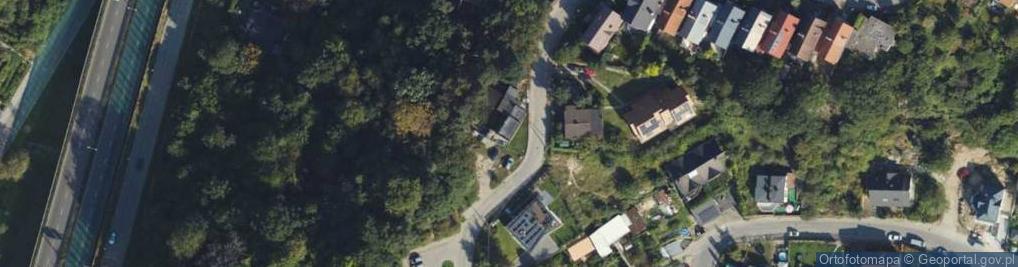 Zdjęcie satelitarne Ceynowy Floriana, dr. ul.