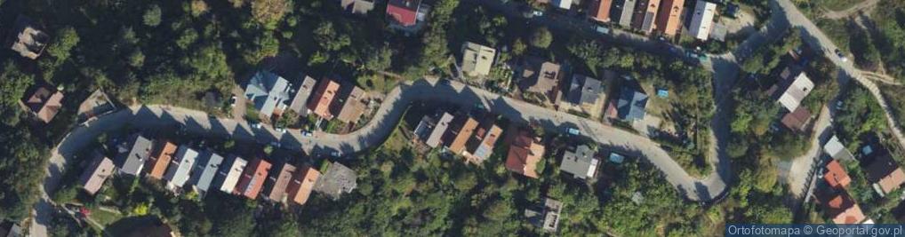 Zdjęcie satelitarne Ceynowy Floriana, dr. ul.