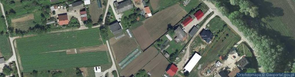 Zdjęcie satelitarne Centralna ul.