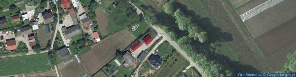 Zdjęcie satelitarne Centralna ul.