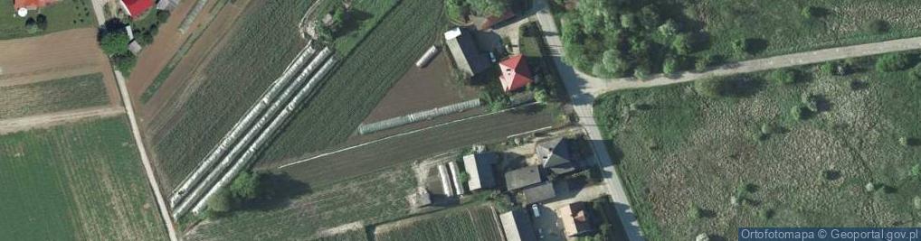 Zdjęcie satelitarne Centralna ul.