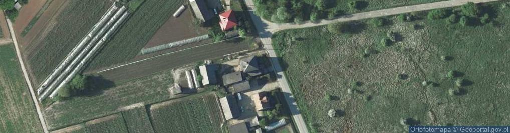 Zdjęcie satelitarne Centralna ul.