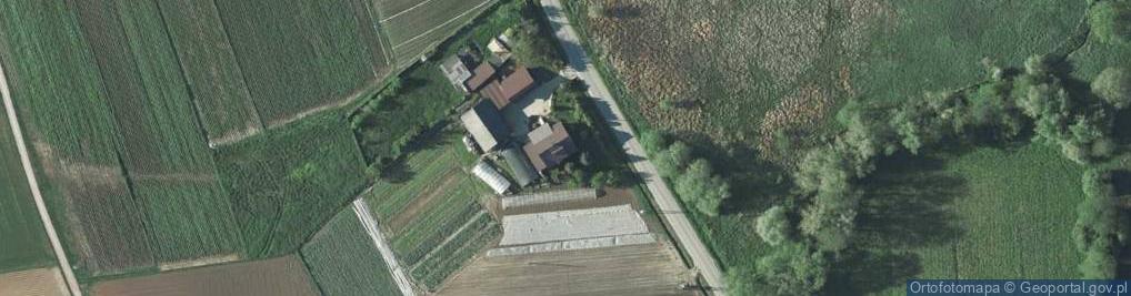 Zdjęcie satelitarne Centralna ul.