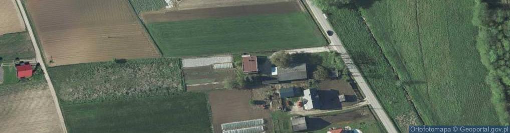 Zdjęcie satelitarne Centralna ul.