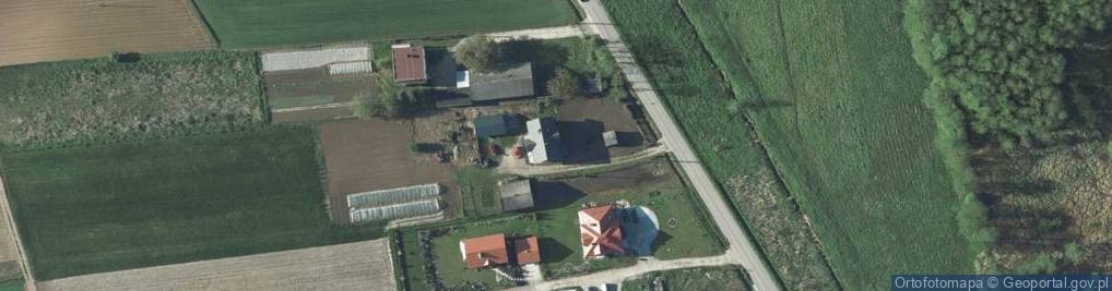 Zdjęcie satelitarne Centralna ul.