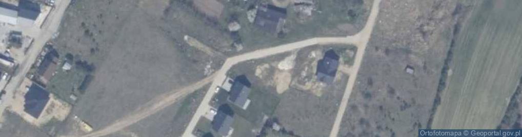Zdjęcie satelitarne Cedrowa ul.