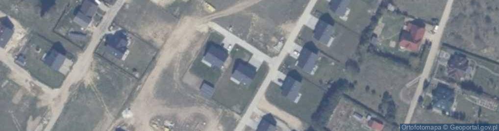 Zdjęcie satelitarne Cedrowa ul.