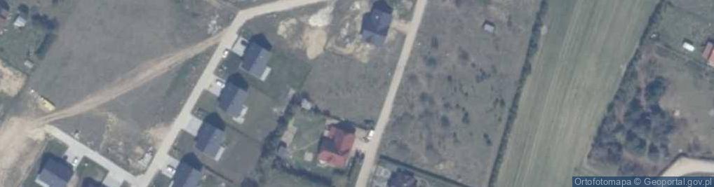 Zdjęcie satelitarne Cedrowa ul.