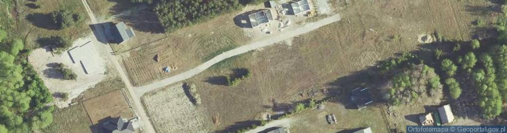 Zdjęcie satelitarne Cedrowa ul.