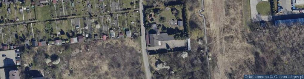 Zdjęcie satelitarne Ceglarska ul.