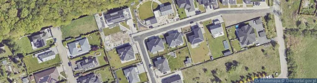 Zdjęcie satelitarne Cedrowa ul.