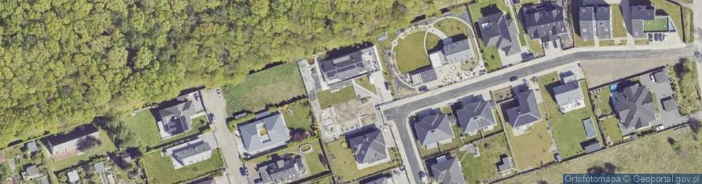 Zdjęcie satelitarne Cedrowa ul.