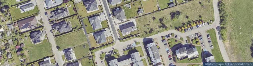 Zdjęcie satelitarne Cedrowa ul.
