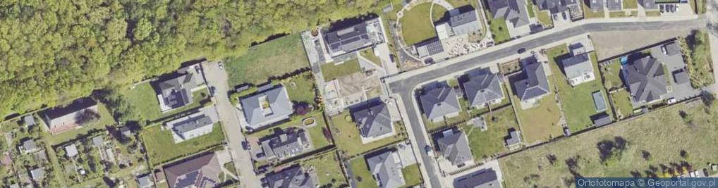 Zdjęcie satelitarne Cedrowa ul.