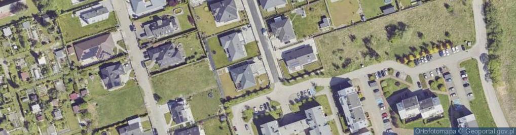 Zdjęcie satelitarne Cedrowa ul.