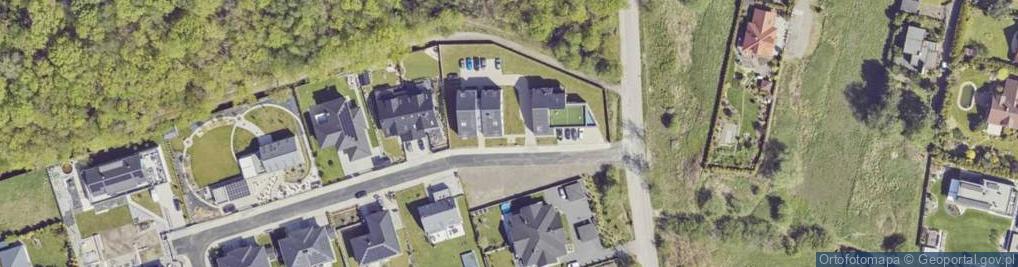 Zdjęcie satelitarne Cedrowa ul.