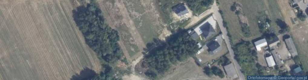 Zdjęcie satelitarne Cegielnia ul.