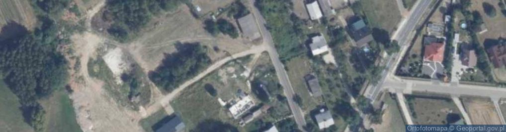 Zdjęcie satelitarne Cegielnia ul.
