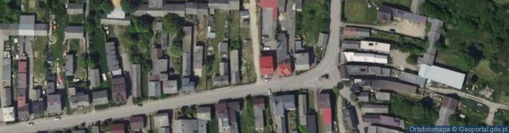 Zdjęcie satelitarne Centralna ul.