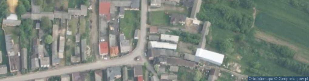 Zdjęcie satelitarne Centralna ul.