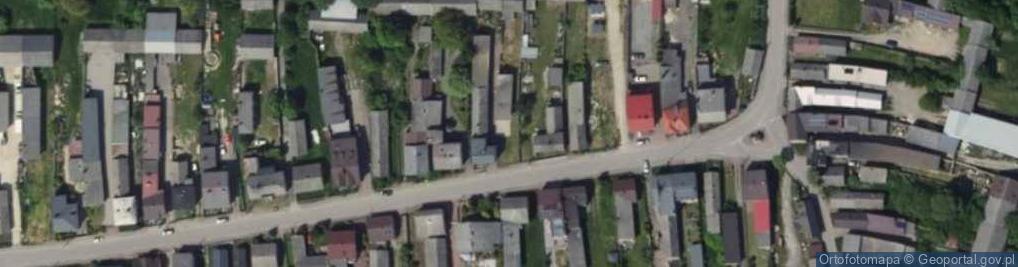 Zdjęcie satelitarne Centralna ul.