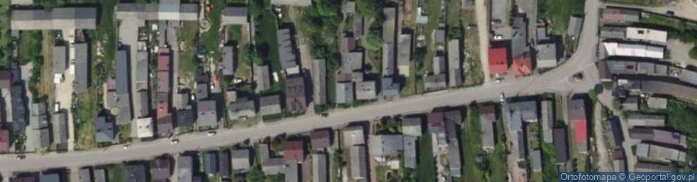 Zdjęcie satelitarne Centralna ul.