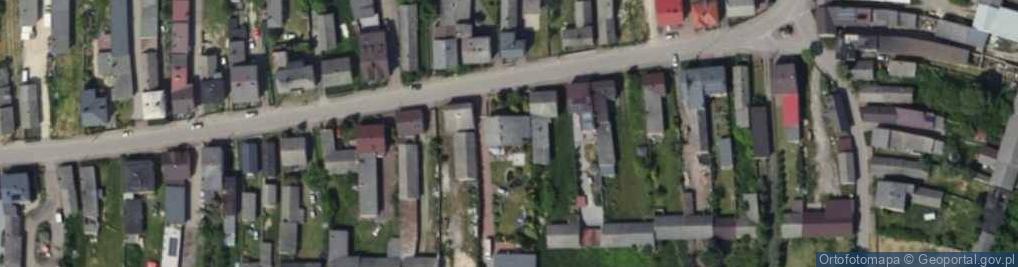 Zdjęcie satelitarne Centralna ul.