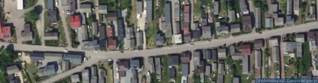Zdjęcie satelitarne Centralna ul.