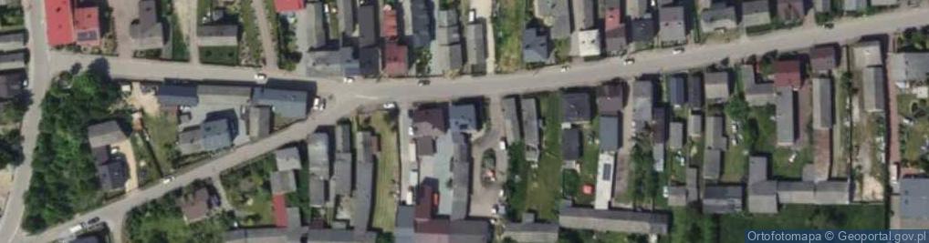 Zdjęcie satelitarne Centralna ul.