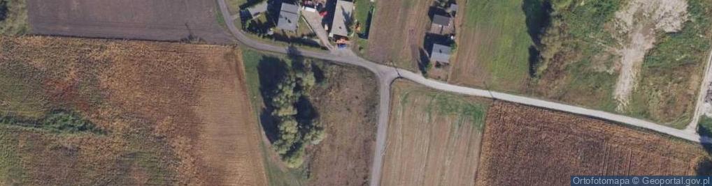 Zdjęcie satelitarne Cegielna ul.
