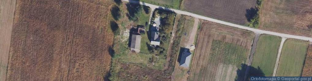 Zdjęcie satelitarne Cegielna ul.