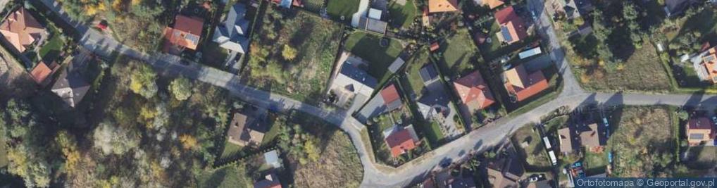 Zdjęcie satelitarne Cedrowa ul.