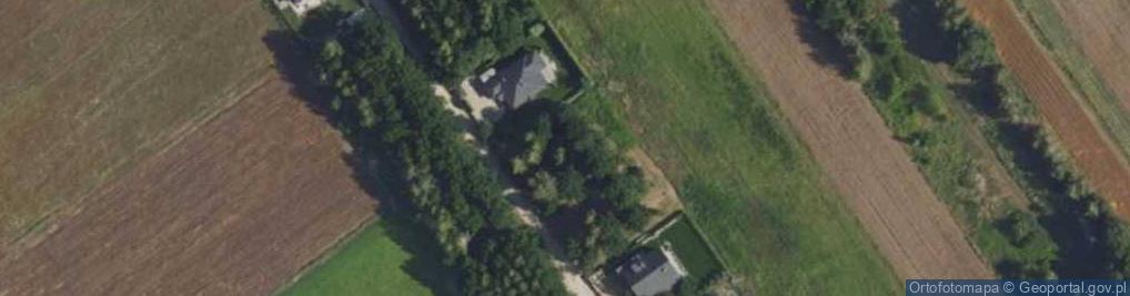 Zdjęcie satelitarne Ceglana ul.