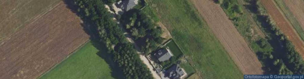 Zdjęcie satelitarne Ceglana ul.