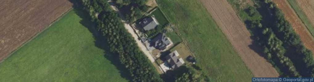 Zdjęcie satelitarne Ceglana ul.