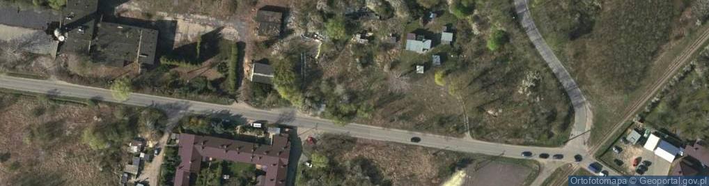 Zdjęcie satelitarne Ceramiczna ul.