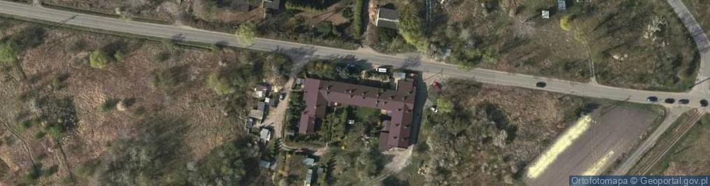 Zdjęcie satelitarne Ceramiczna ul.