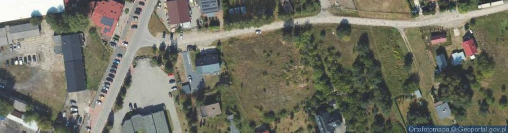 Zdjęcie satelitarne Ceglana ul.