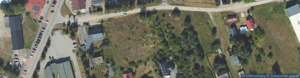 Zdjęcie satelitarne Ceglana ul.
