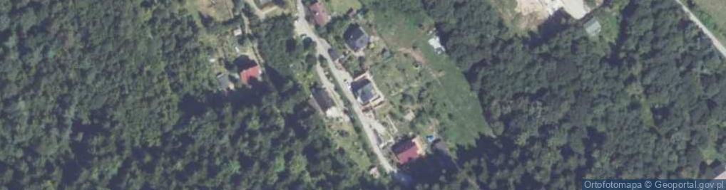 Zdjęcie satelitarne Cedrowa ul.