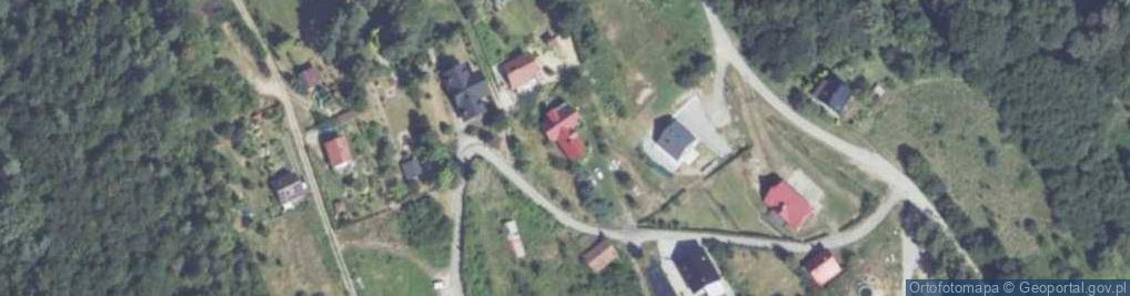Zdjęcie satelitarne Cedrowa ul.