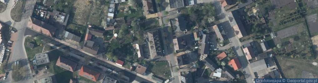 Zdjęcie satelitarne Ceramików ul.