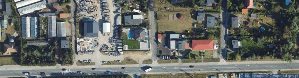 Zdjęcie satelitarne Cedrowa ul.
