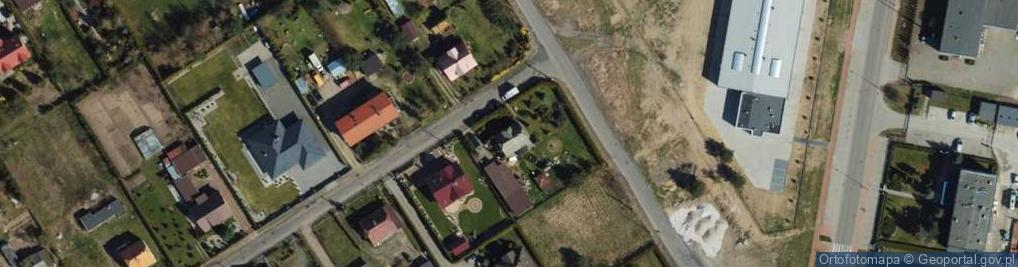 Zdjęcie satelitarne Ceynowy Floriana, dr. ul.