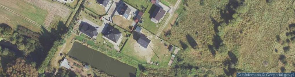 Zdjęcie satelitarne Cedrowa ul.