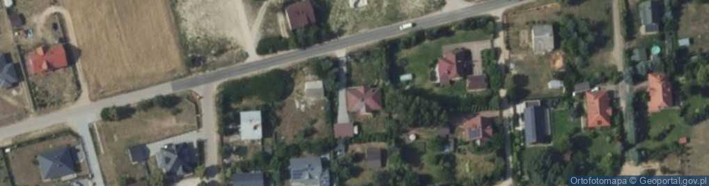 Zdjęcie satelitarne Centralna ul.