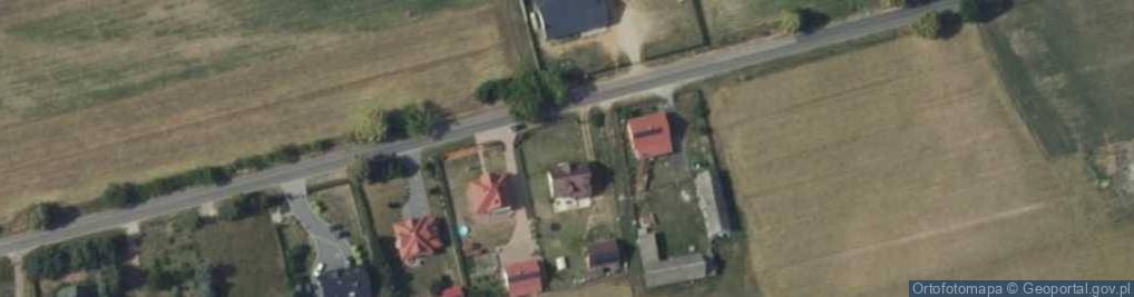 Zdjęcie satelitarne Centralna ul.