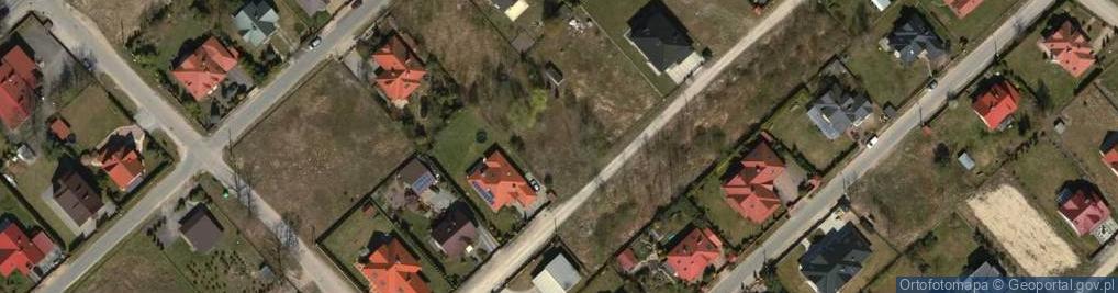 Zdjęcie satelitarne Cedrowa ul.