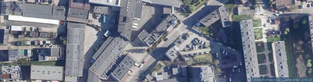 Zdjęcie satelitarne Cegielna ul.