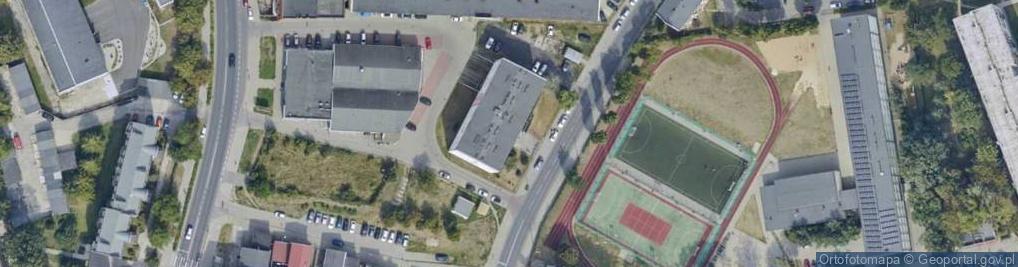 Zdjęcie satelitarne Cegielna ul.